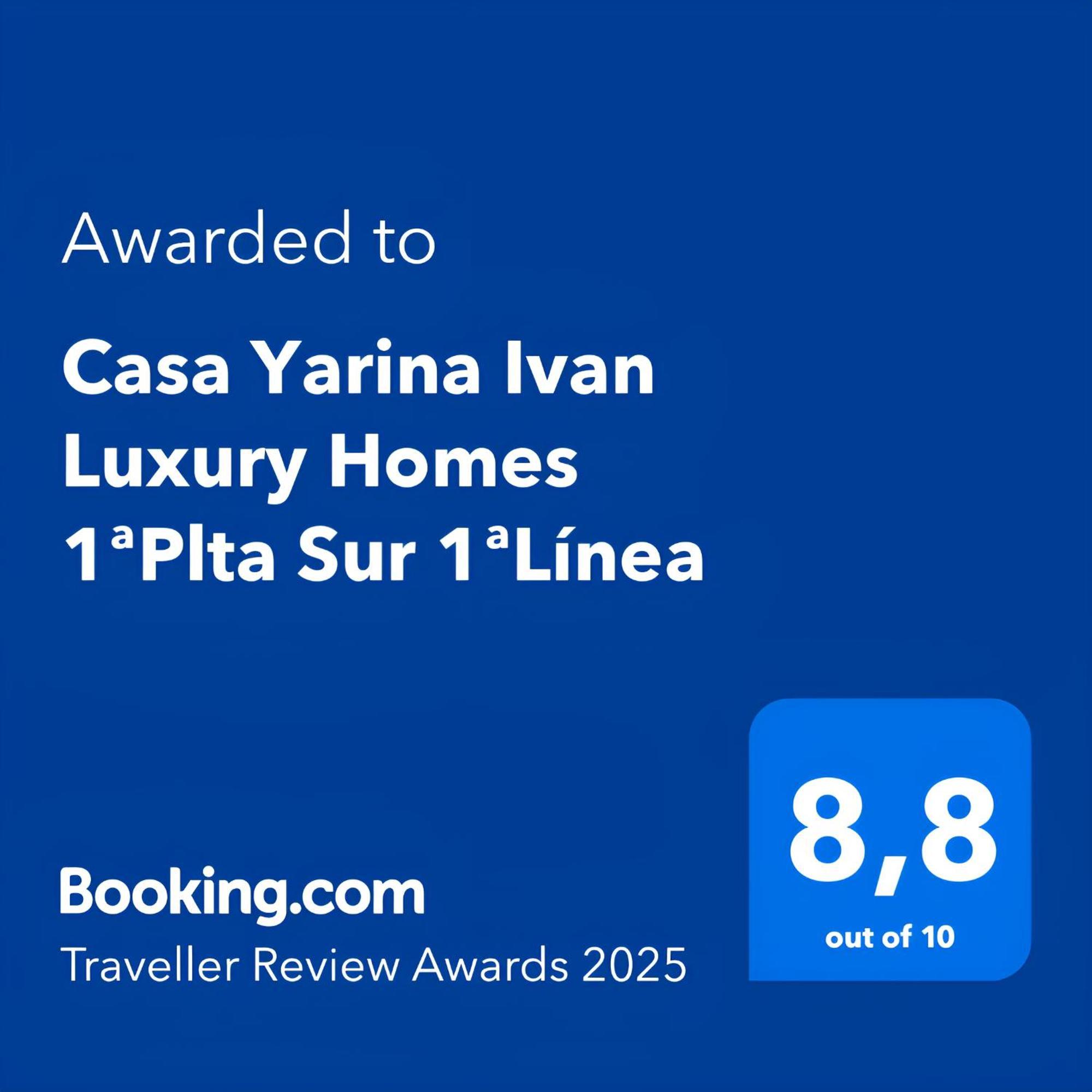 Casa Yarina Ivan Luxury Homes 1ªpta Sur 1ªlinea โอโรเปซาเดลมาร์ ภายนอก รูปภาพ